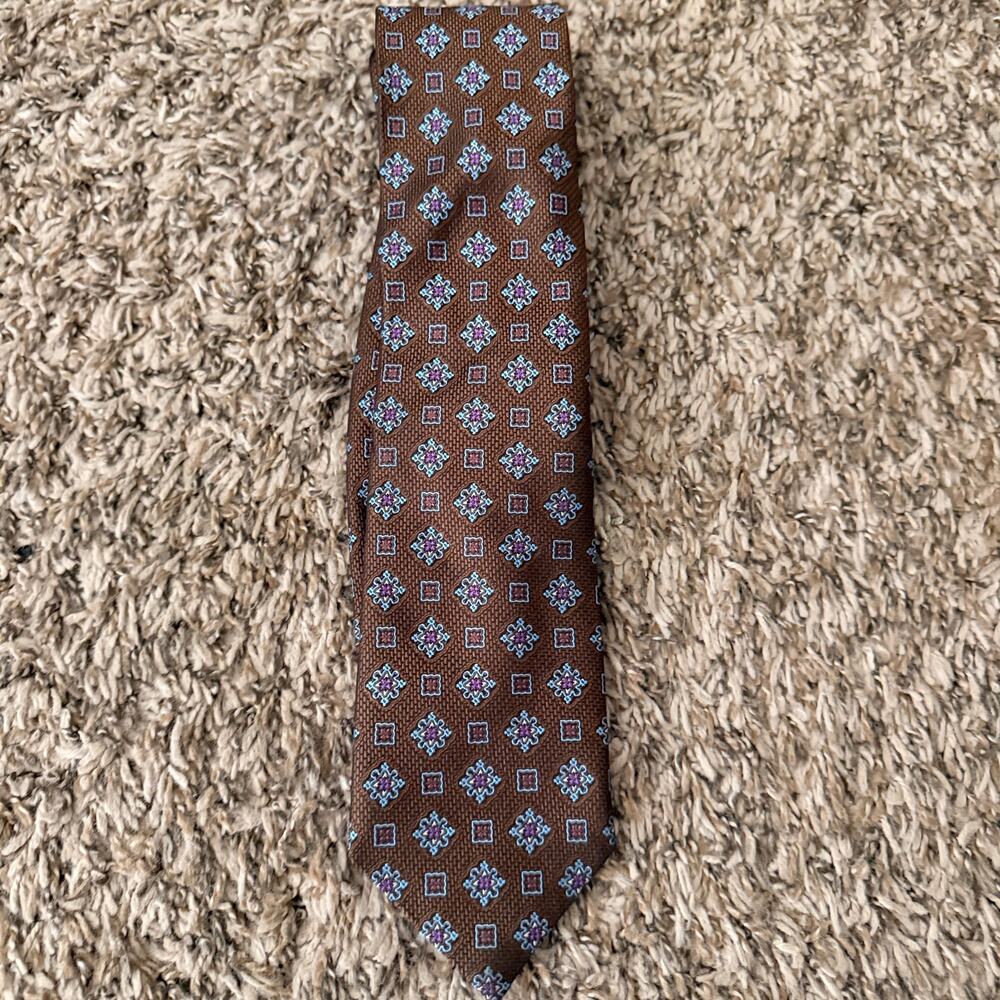 David Donahue Tie - Silk